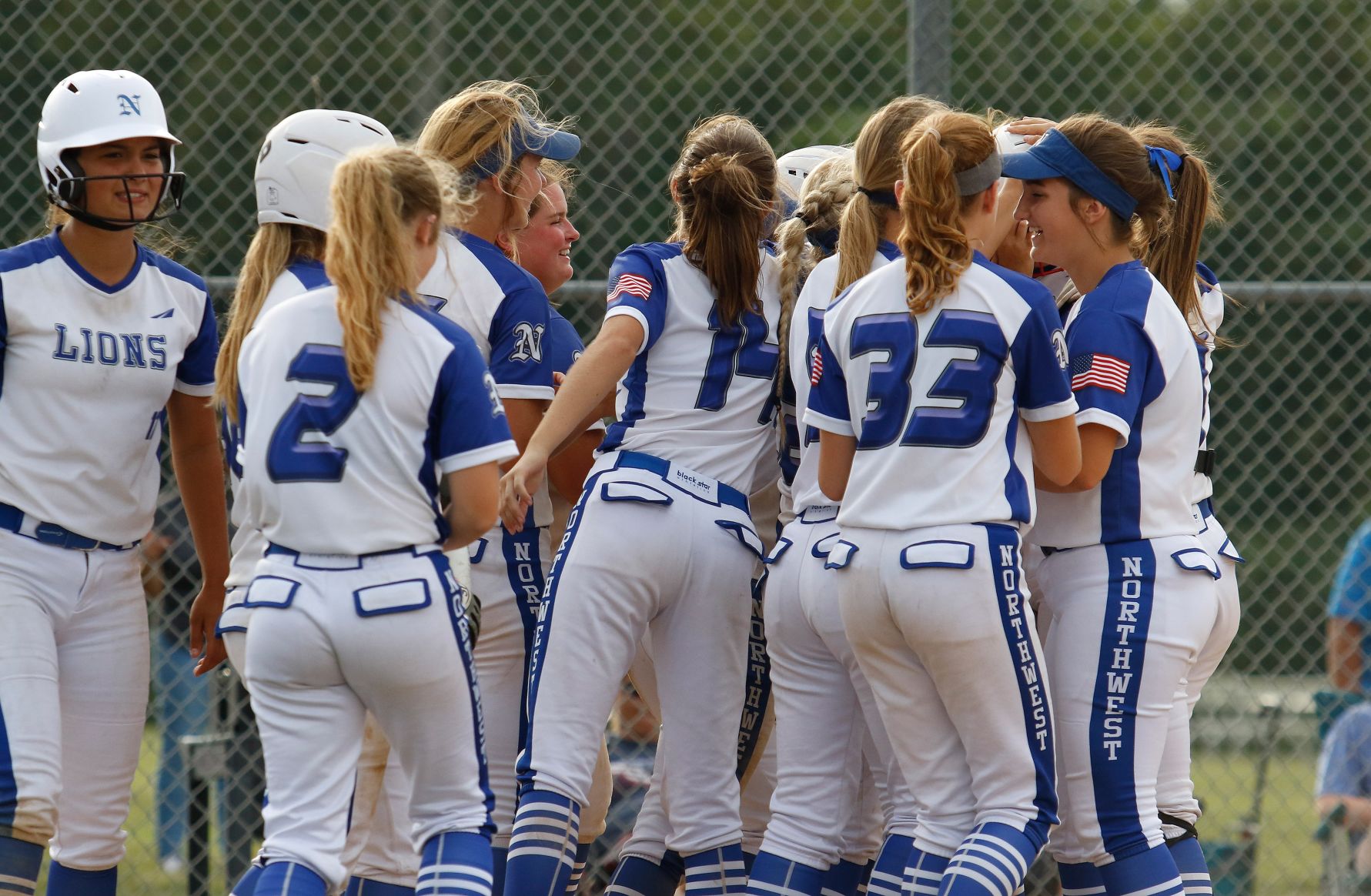 Northwest at Francis Howell Central Softball
